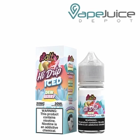 ICED Dewberry Hi Drip Salts 30ml