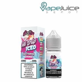 ICED Nectarine Lychee Hi Drip Salts 30ml