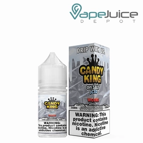 Iced Worms Candy King On Salt 30ml