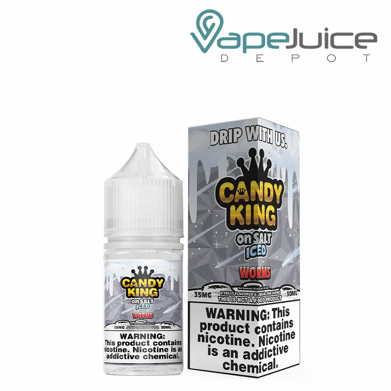 Iced Worms Candy King On Salt 30ml