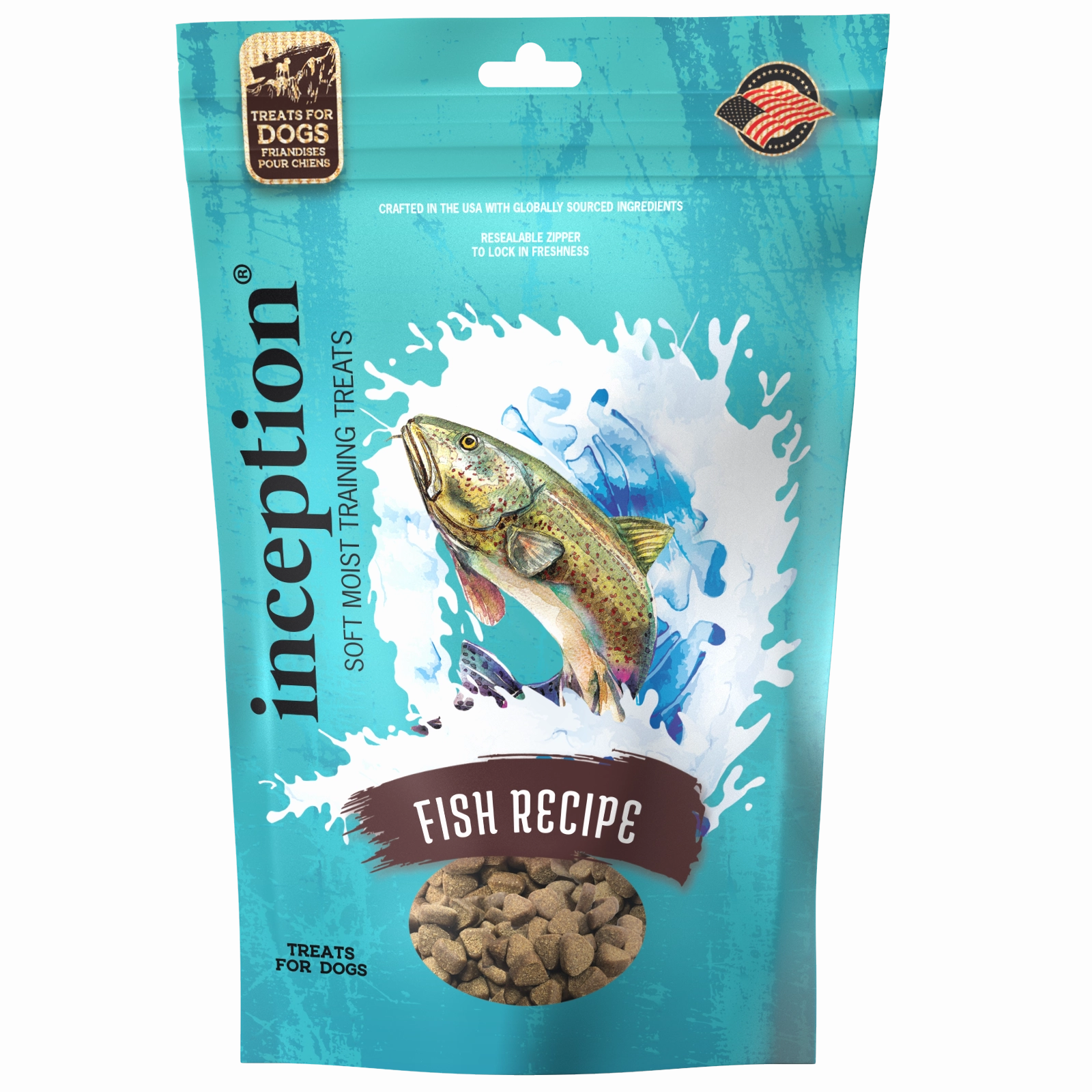 Inception Fish Soft Moist Dog Training Treat