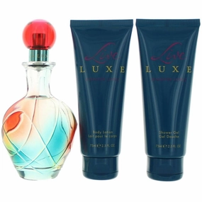 J. Lo Women's Personal Care Gift Set - Live Luxe World of Glitz Glamour, 3 Piece