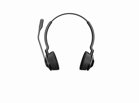 Jabra Engage 65 SE Stereo (Low Power) - Headset - on-ear - DECT - wireless - Zoom Certified, UC certified, Google Meet Certified, 9659-553-125-1