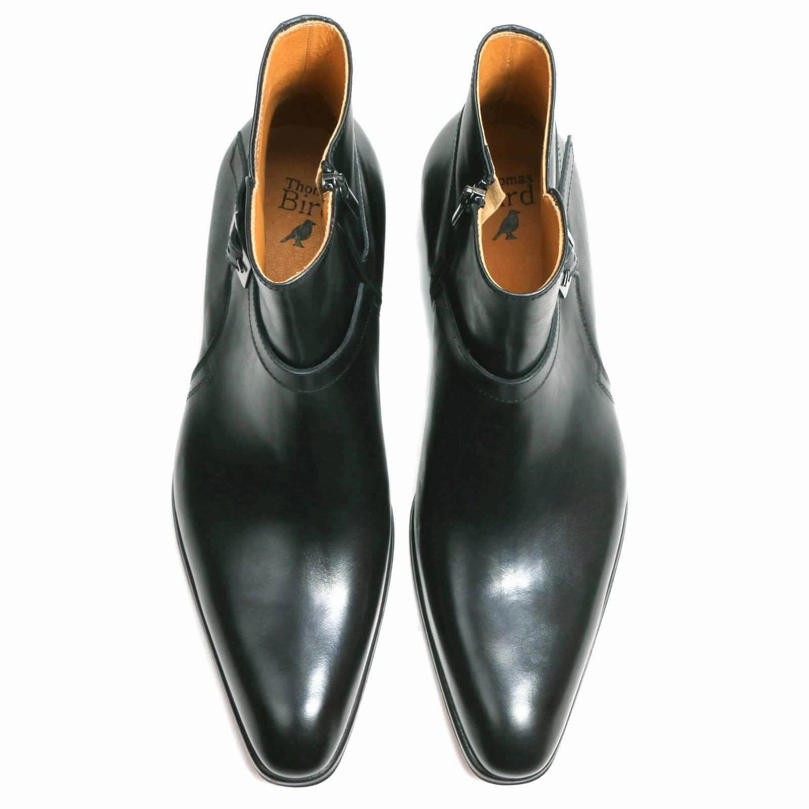 Jackson Jodhpur Zip Boot Black