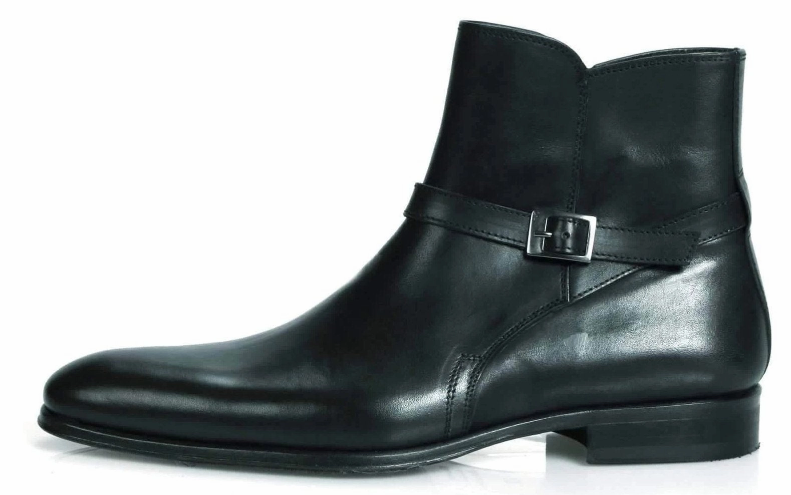 Jackson Jodhpur Zip Boot Black