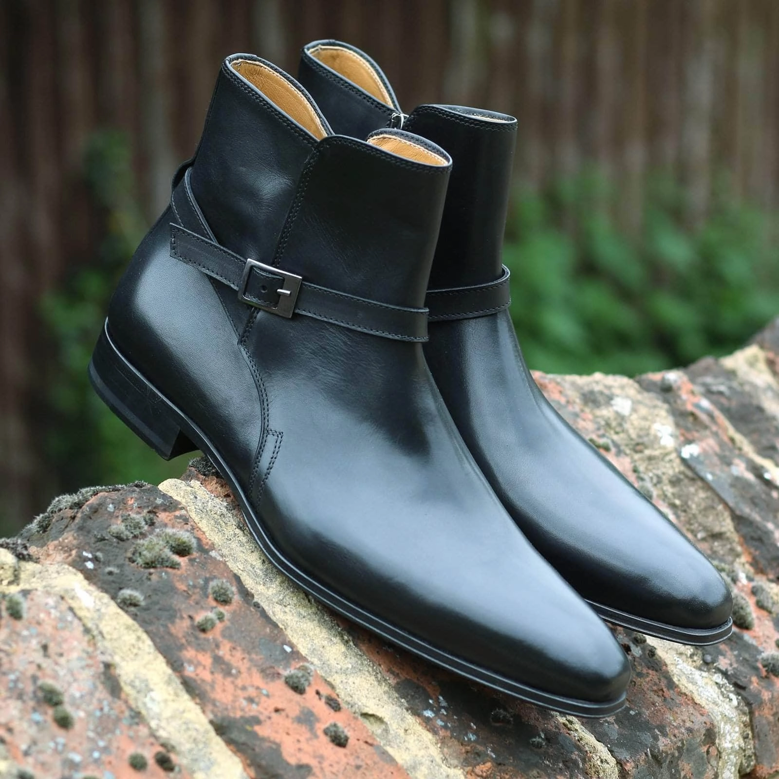 Jackson Jodhpur Zip Boot Black