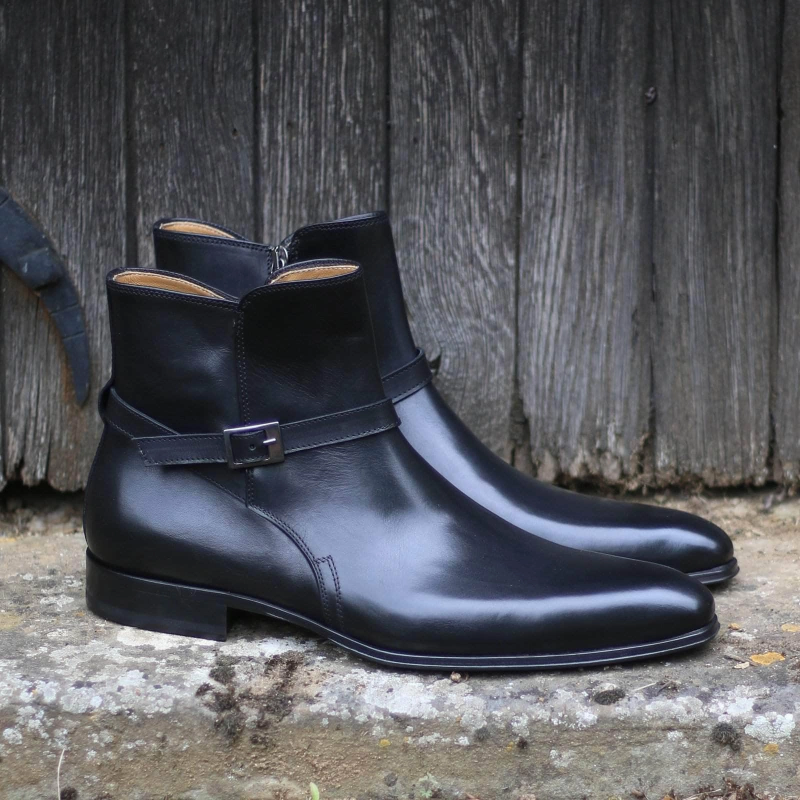Jackson Jodhpur Zip Boot Black