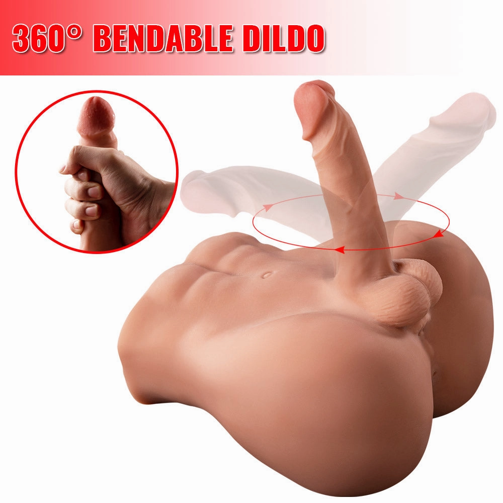 James - 13.2LB Lifelike Sex Doll