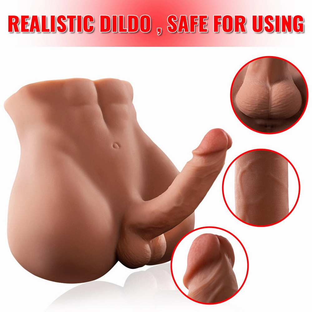 James - 13.2LB Lifelike Sex Doll