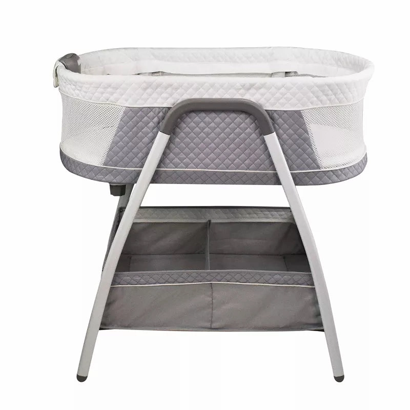 Journey 2-in-1 Bassinet - Light Gray