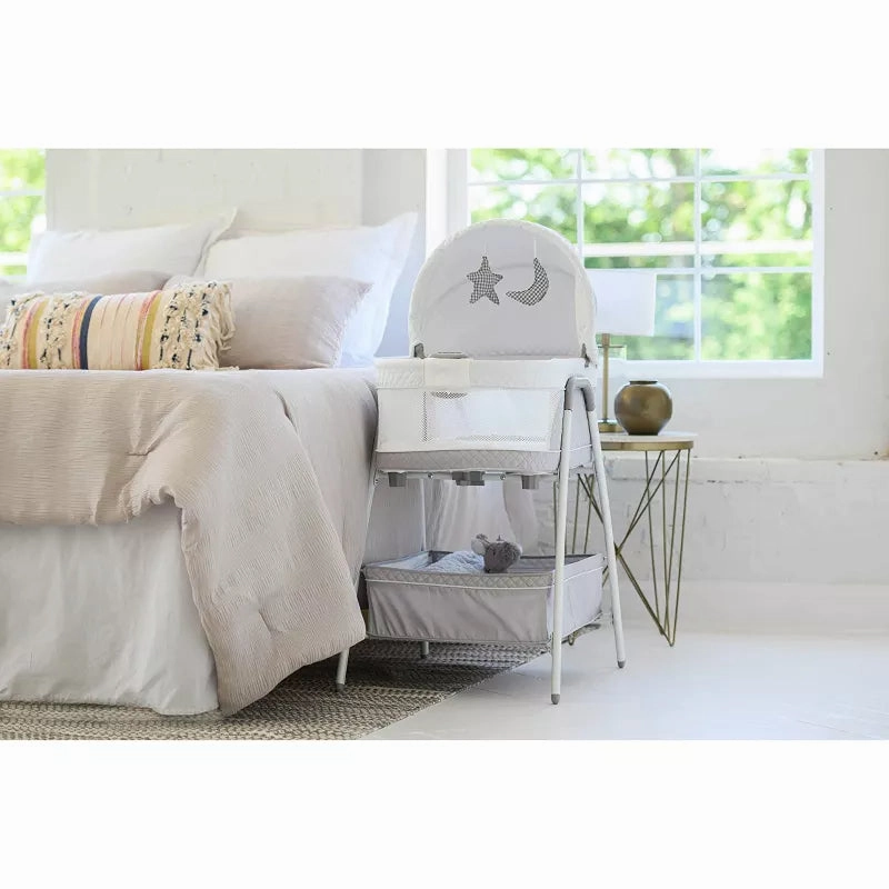 Journey 2-in-1 Bassinet - Light Gray