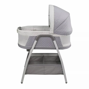 Journey 2-in-1 Bassinet - Light Gray