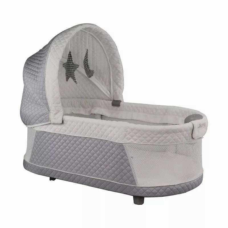 Journey 2-in-1 Bassinet - Light Gray