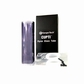 Kanger Replacement Glass Tube & O-Ring Seals for CUPTI & CUPTI 2