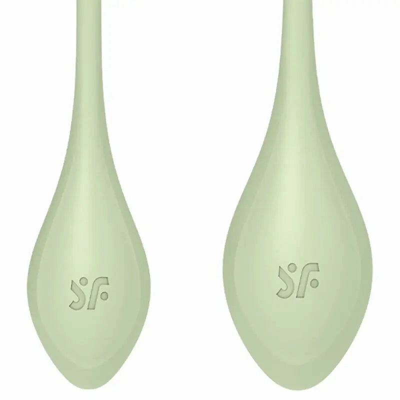 kegel balls Satisfyer Yoni Power 2 Training Set – Green