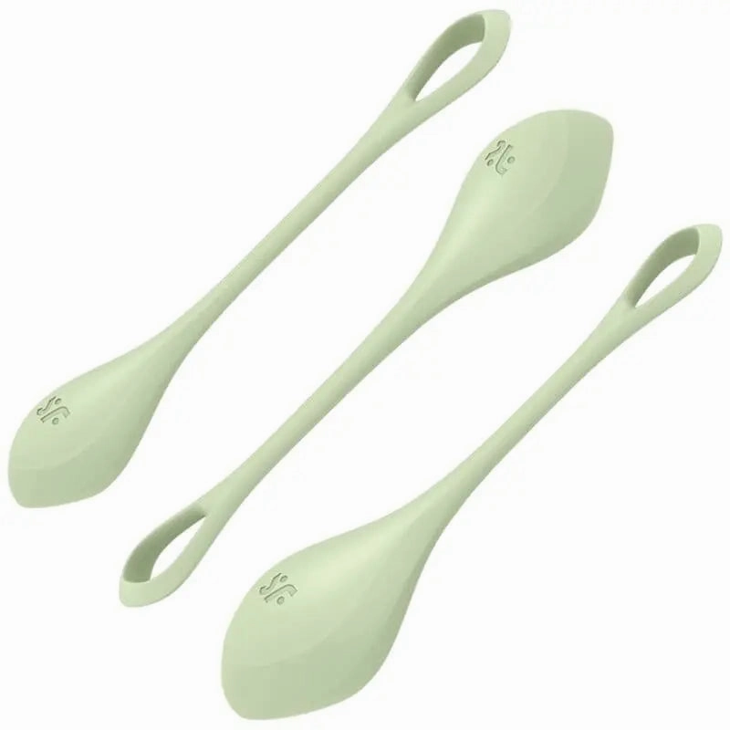kegel balls Satisfyer Yoni Power 2 Training Set – Green
