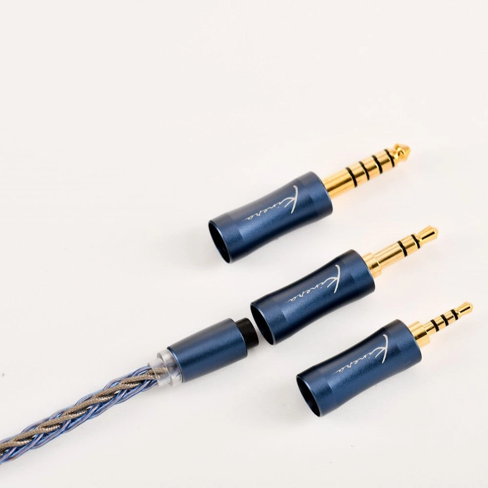 Kinera Ace Pro Modular Upgrade Earphone Cable (2.5mm   3.5mm   4.4mm)