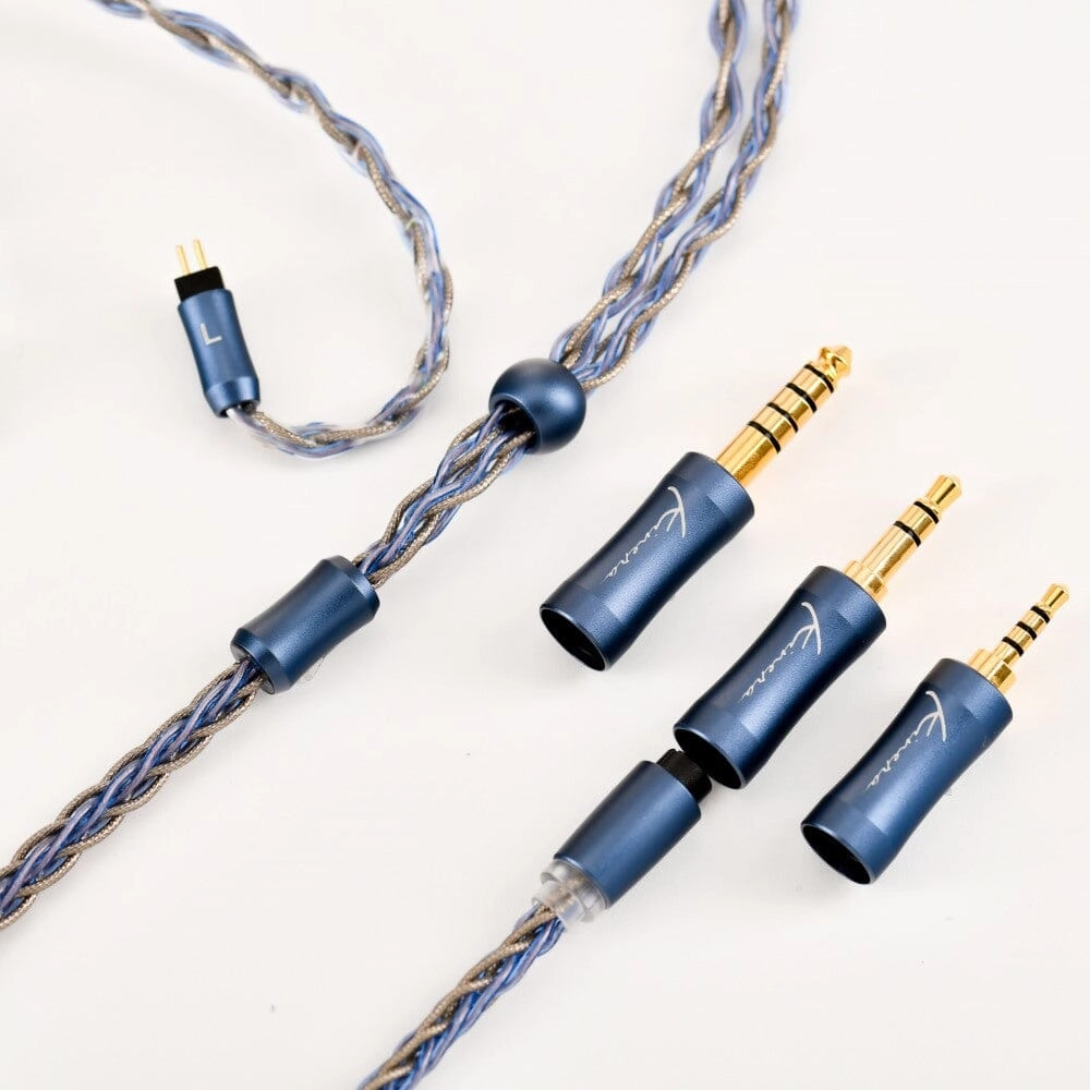 Kinera Ace Pro Modular Upgrade Earphone Cable (2.5mm   3.5mm   4.4mm)