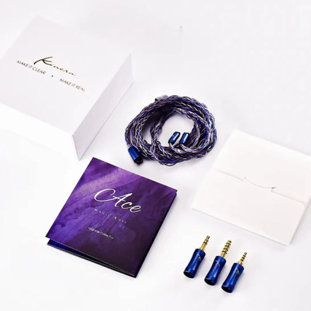 Kinera Ace Pro Modular Upgrade Earphone Cable (2.5mm   3.5mm   4.4mm)