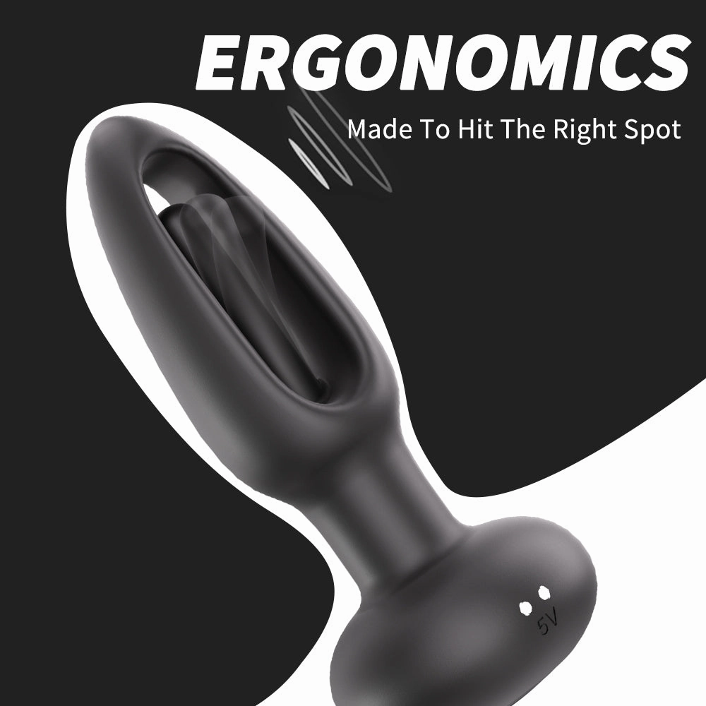 Kyros - Flapping Butt Plug with Vibration