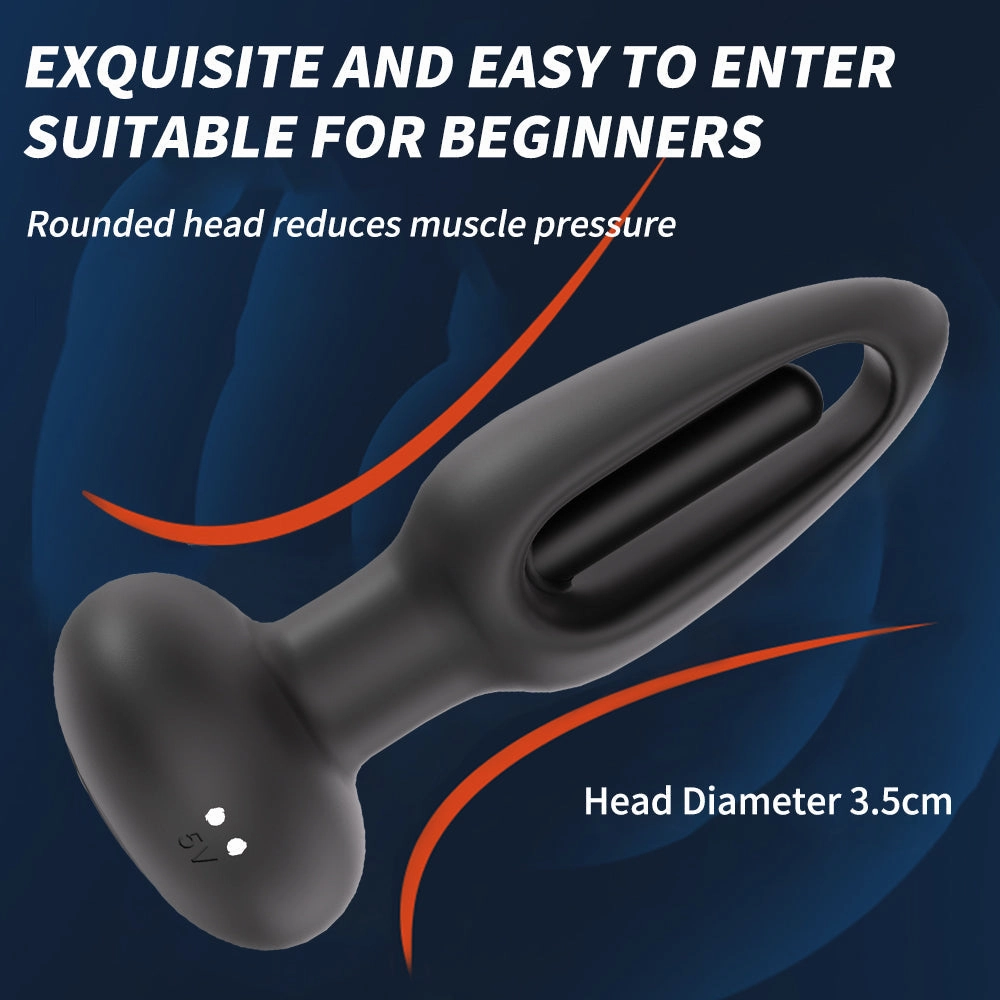 Kyros - Flapping Butt Plug with Vibration
