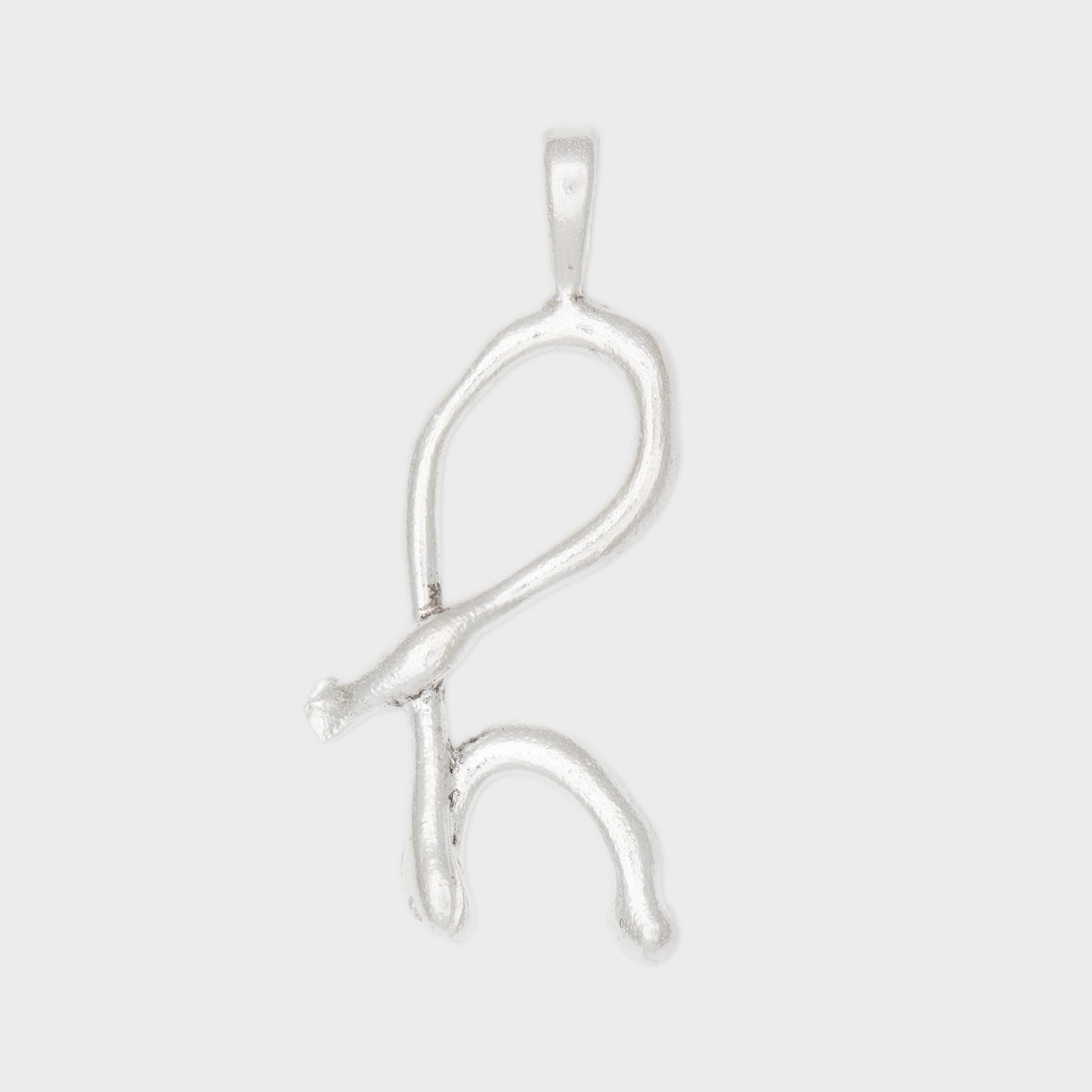 L'alphabet Necklace in Silver