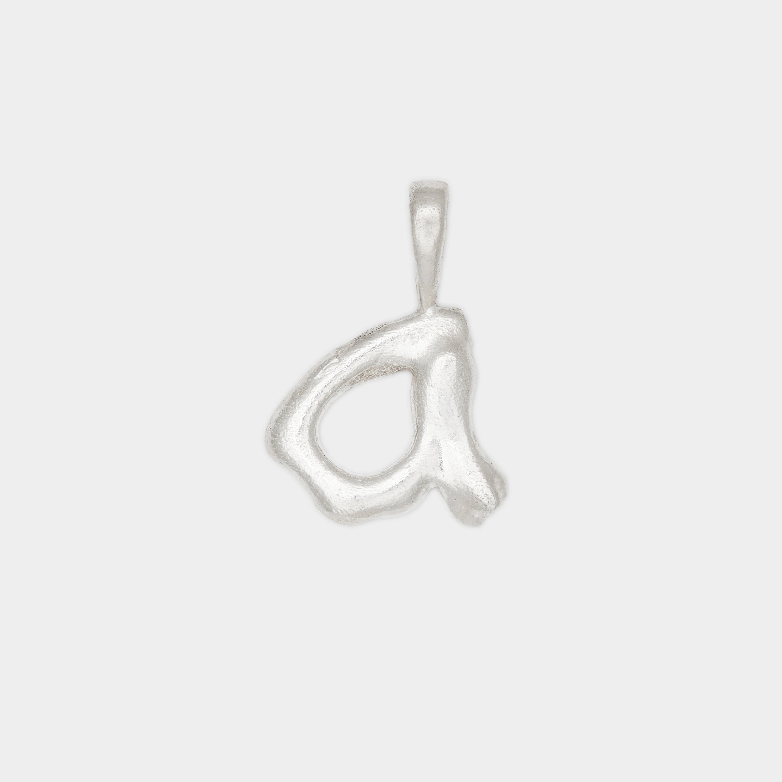 L'alphabet Necklace in Silver