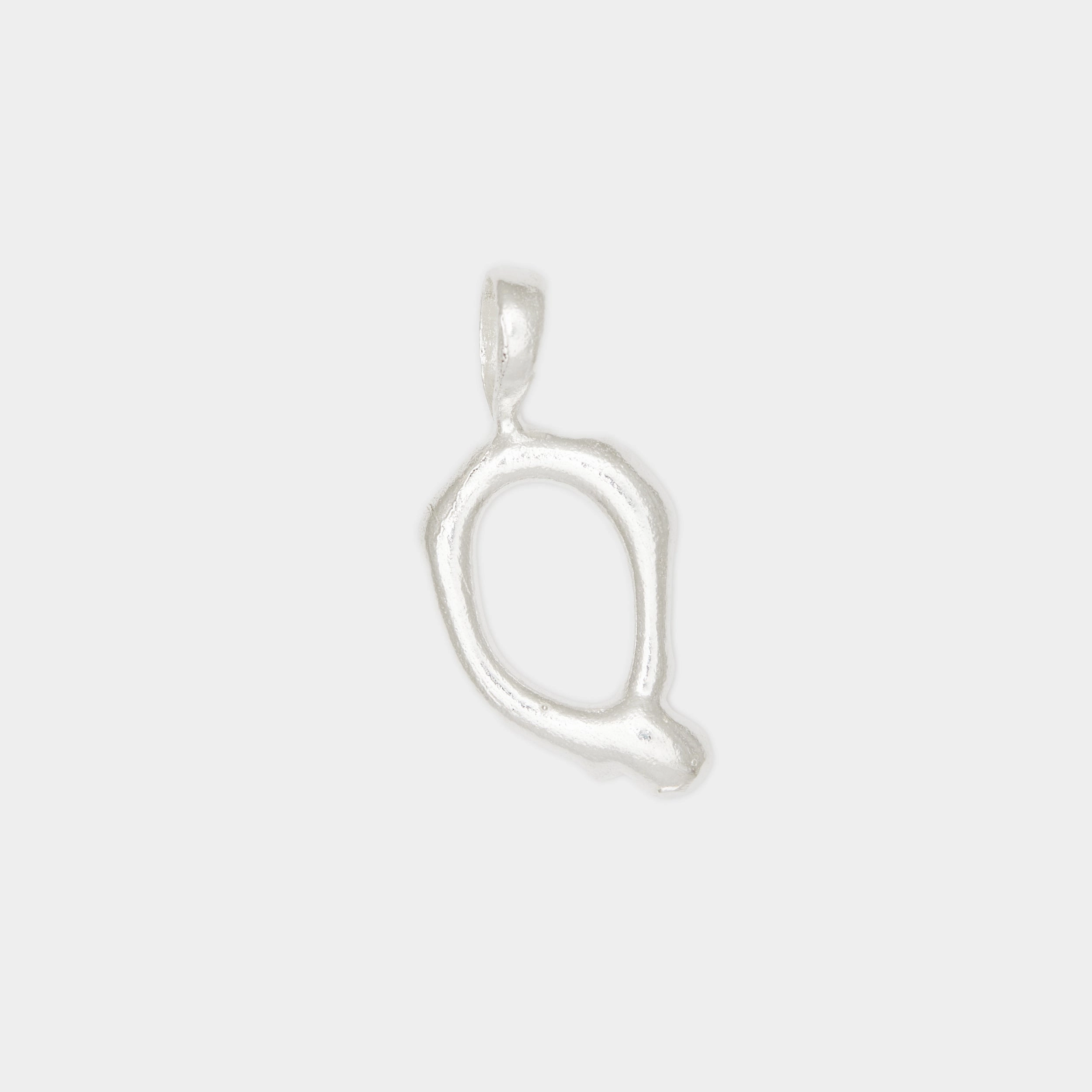 L'alphabet Necklace in Silver