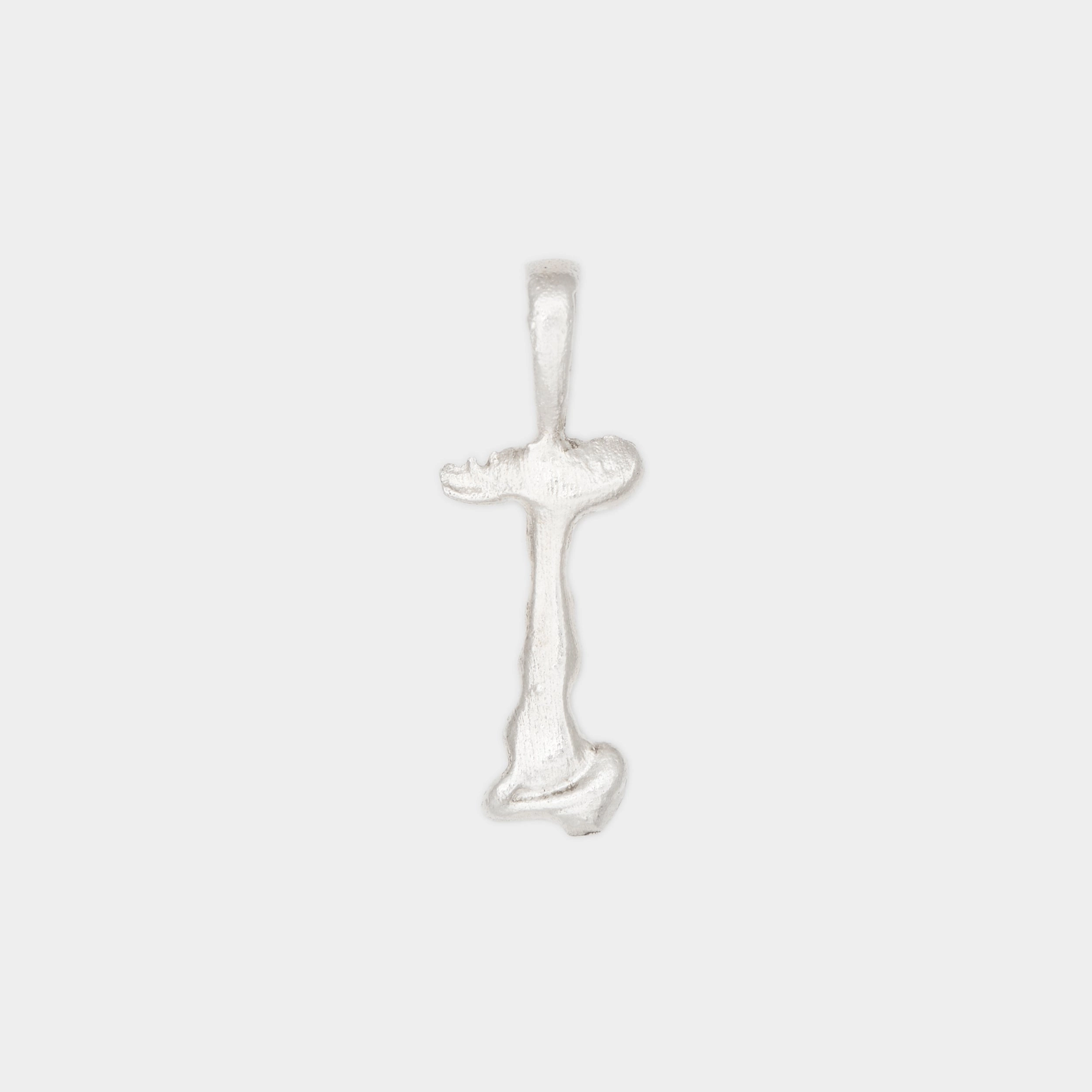 L'alphabet Necklace in Silver
