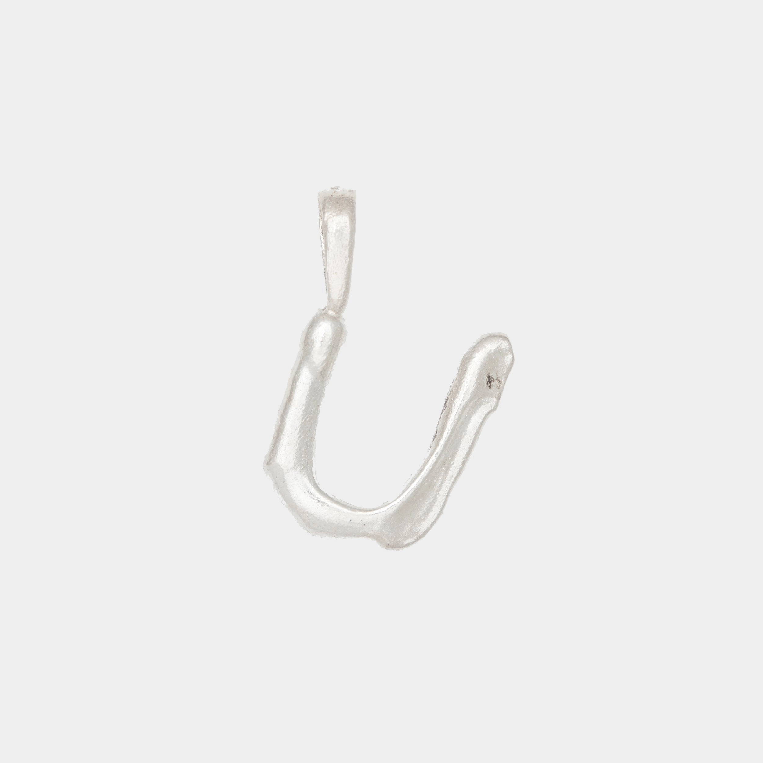 L'alphabet Necklace in Silver
