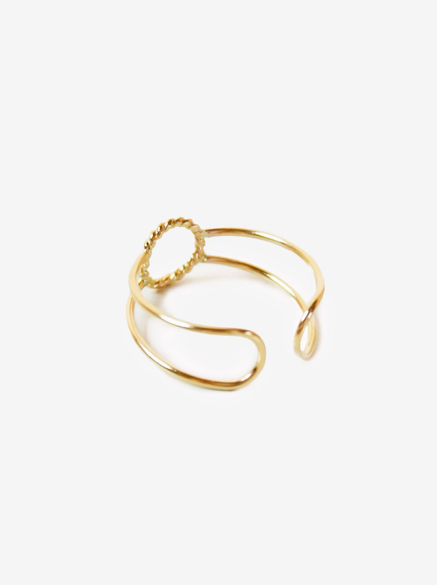 Lasso Cuff Ring