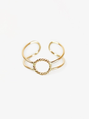 Lasso Cuff Ring