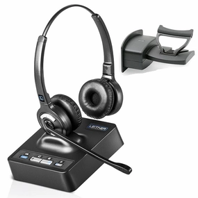 Leitner LH275 Dual-Ear Wireless Headset – Professional Bundle