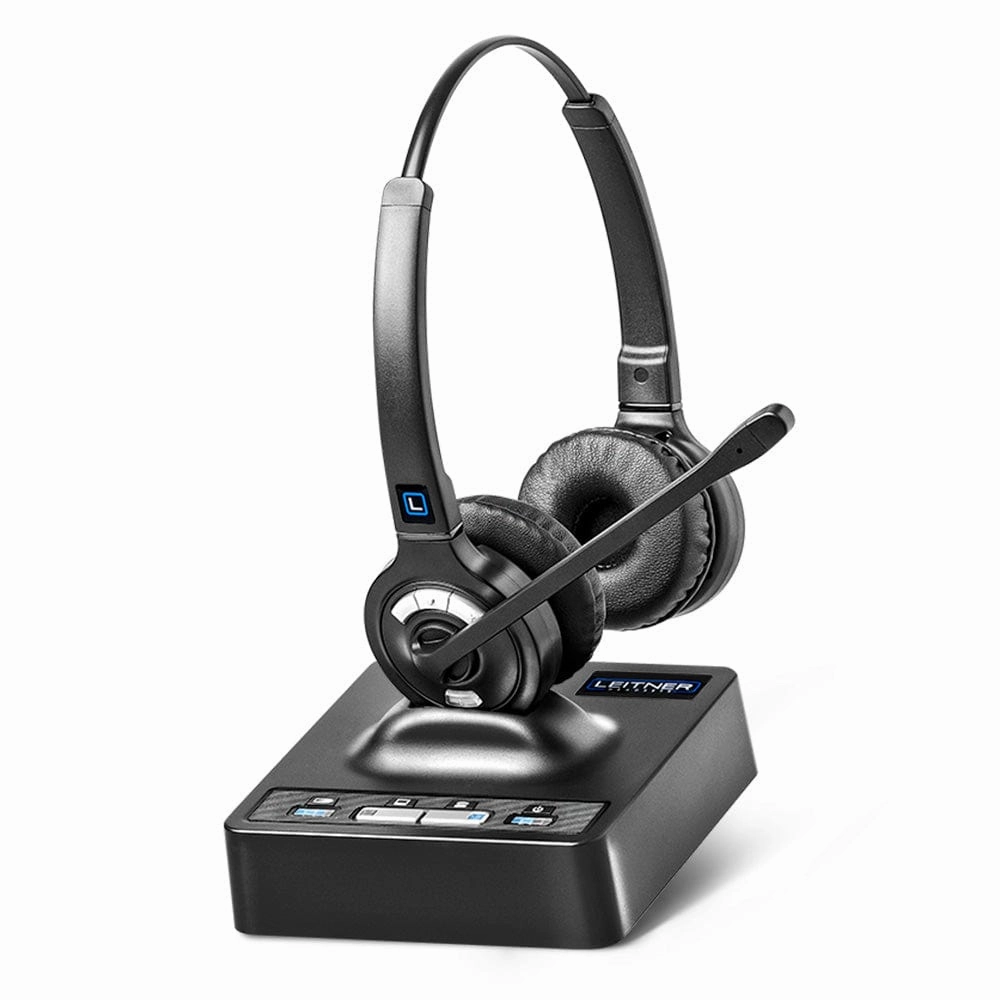 Leitner LH275 Dual-Ear Wireless Headset