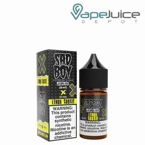Lemon Cookie TFN Salt SadBoy eLiquid 30ml