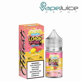 Lemon Lush Menthol Finest SaltNic Series 30ml