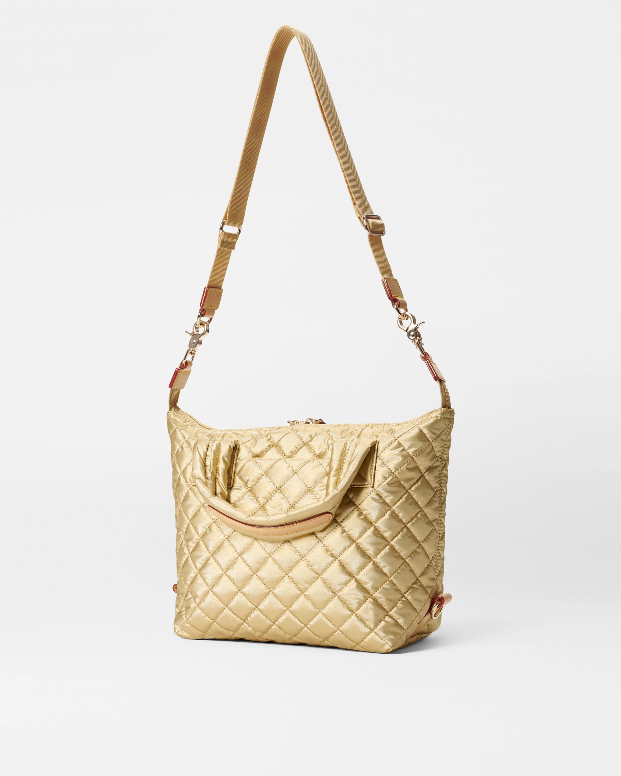 Light Gold Pearl Metallic Small Sutton Deluxe
