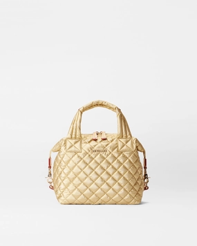 Light Gold Pearl Metallic Small Sutton Deluxe