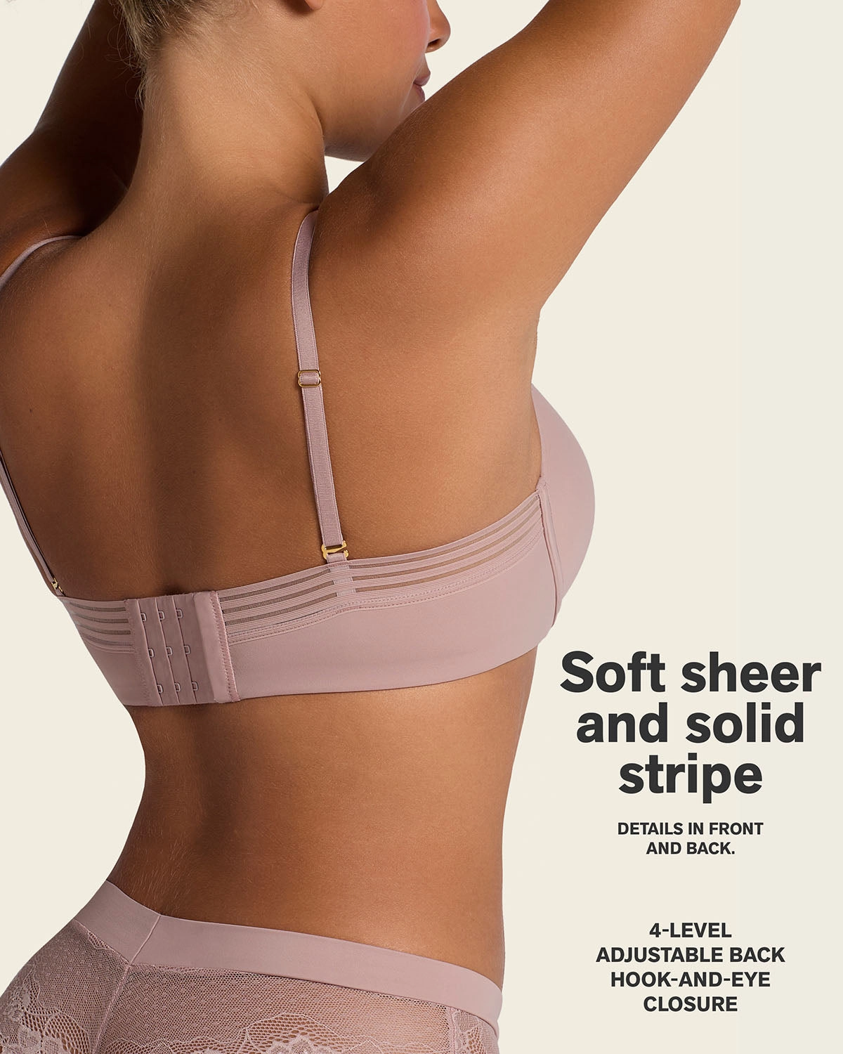 Lightly Lined Underwire T-Shirt Bra