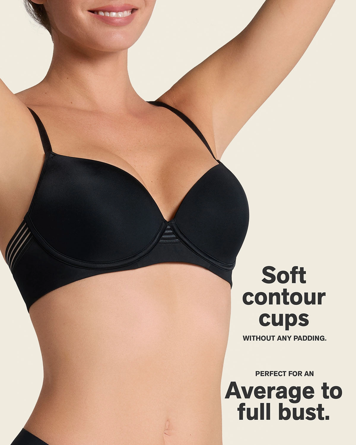 Lightly Lined Underwire T-Shirt Bra