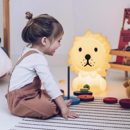 Lion Star Light Lamp 41 cm