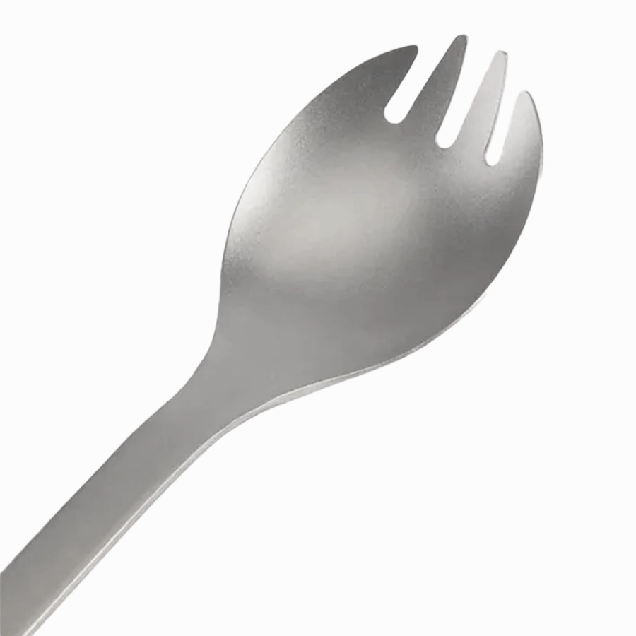 Long Titanium Spork