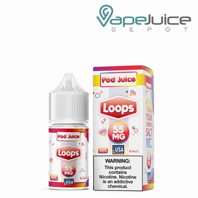 Loops Pod Juice TFN Salt 30ml