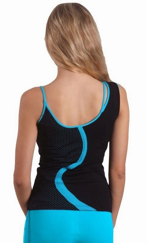 Margarita Activewear Winding Path Long Top 1020
