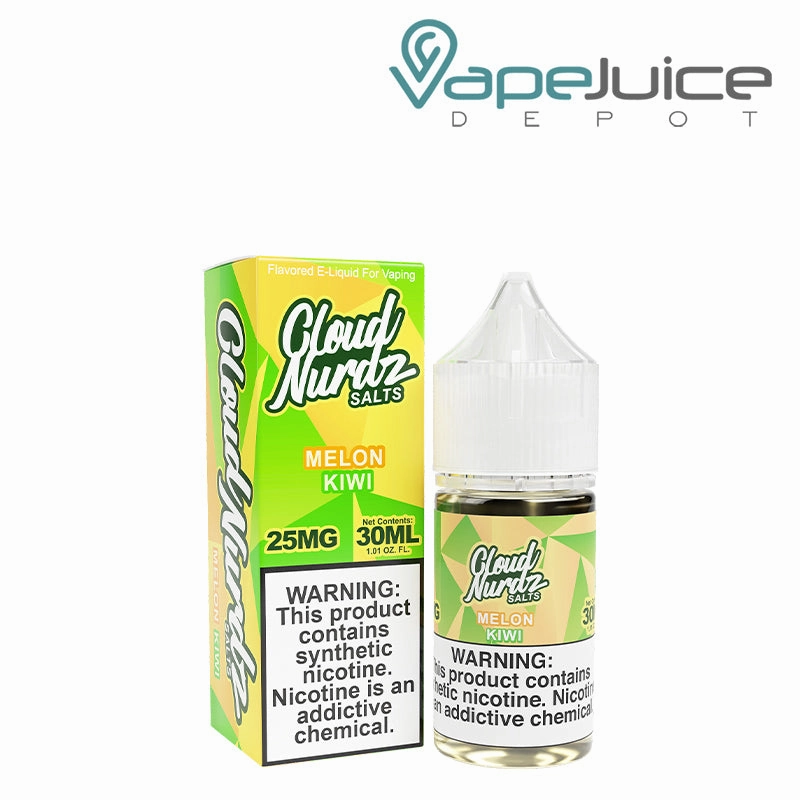 Melon Kiwi TFN Salts Cloud Nurdz 30ml