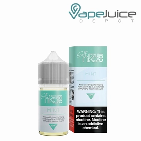 Mint Naked 100 Salt eLiquid 30ml