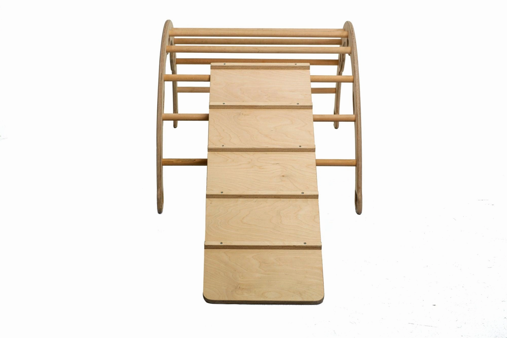 Montessori Arch Rocker With Ramp and Pillow