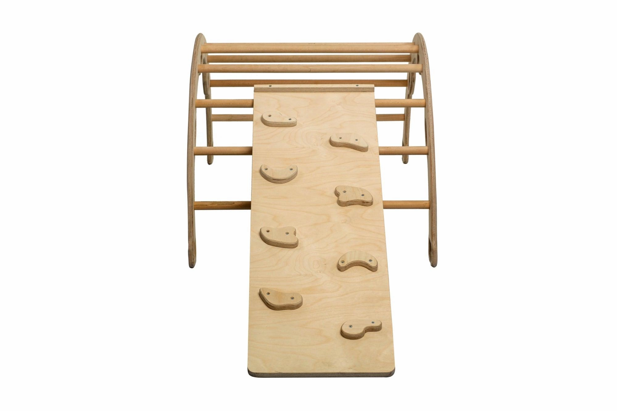 Montessori Arch Rocker With Ramp and Pillow
