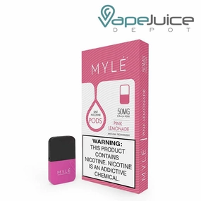 MYLE Pods V4 Pink Lemonade - NOT FOR SALE IN US