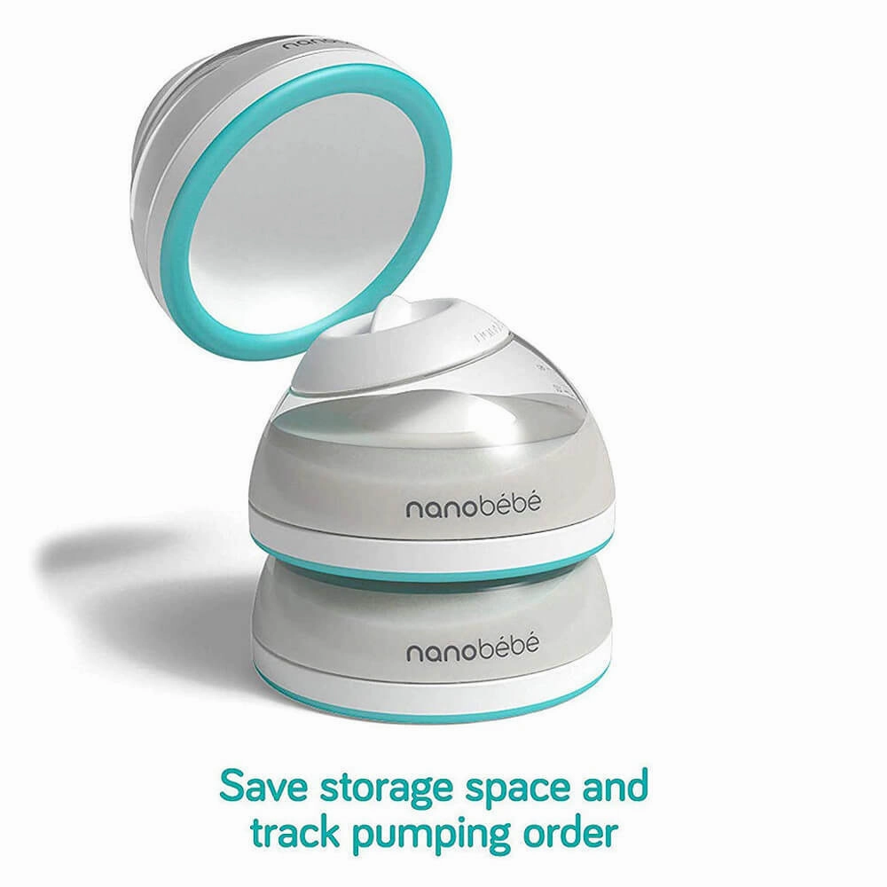 Nanobebe Bottle 150ml 2 Pack